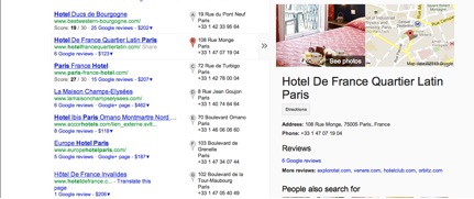 google hotel search 2