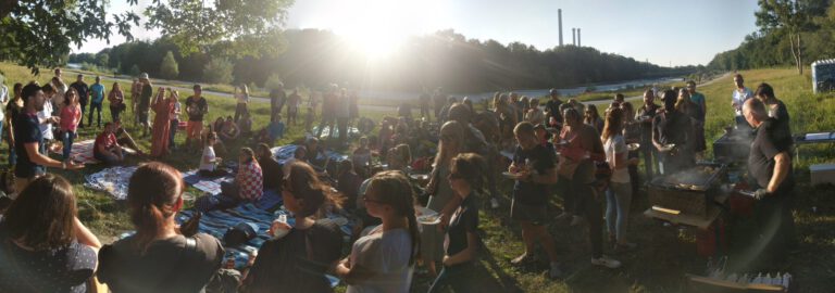 TrustYou Team Barbecue