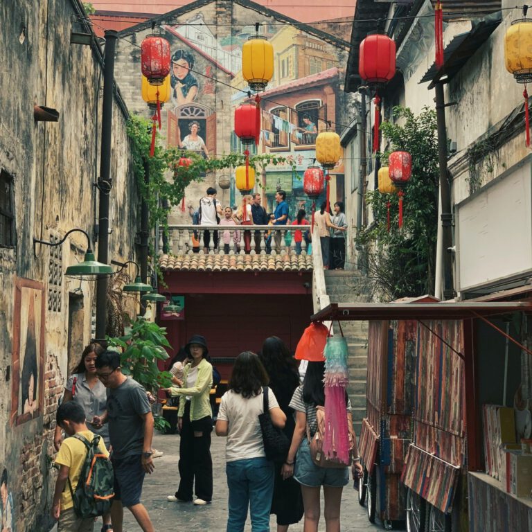 People Standing On Sidewalk 3909000