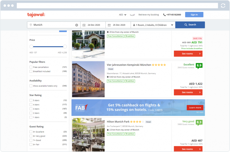 Access the Largest Database of Accommodation Reviews