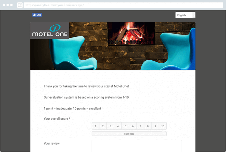 Personalisieren Sie Gästefragebögen für einen optimalen Wiedererkennungswert Ihres Hotels
