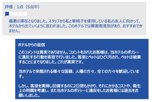 Negative Comment 6