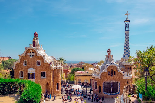 Barcelona Park Guell