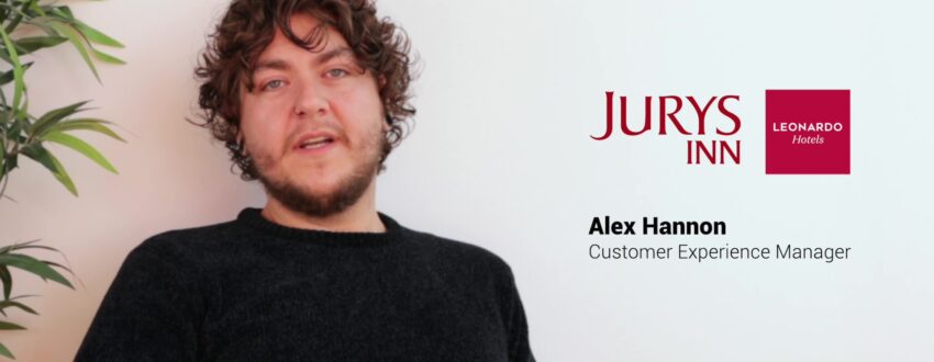 Client Success Story Alex Hannon Jurys Inn