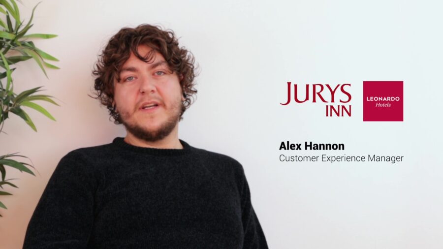 Client Success Story Alex Hannon Jurys Inn