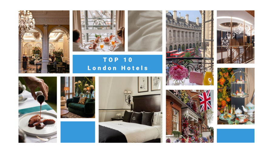Top 10 Hotels London