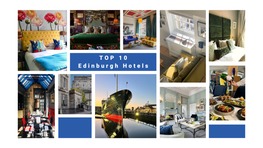 Top Edinburgh 10 Hotels