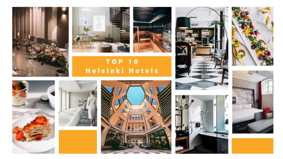 Top 10 Hotels In Helsinki