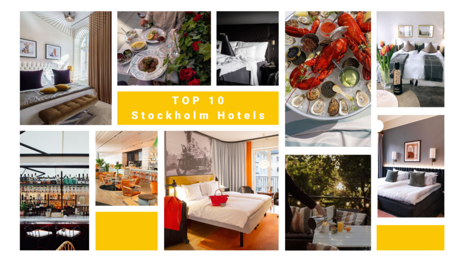 Top 10 Stockholm Hotels