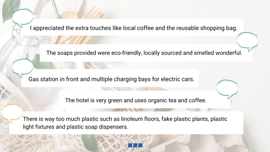 What The Guests Are Saying About Sustainability Key Insights For Hotels