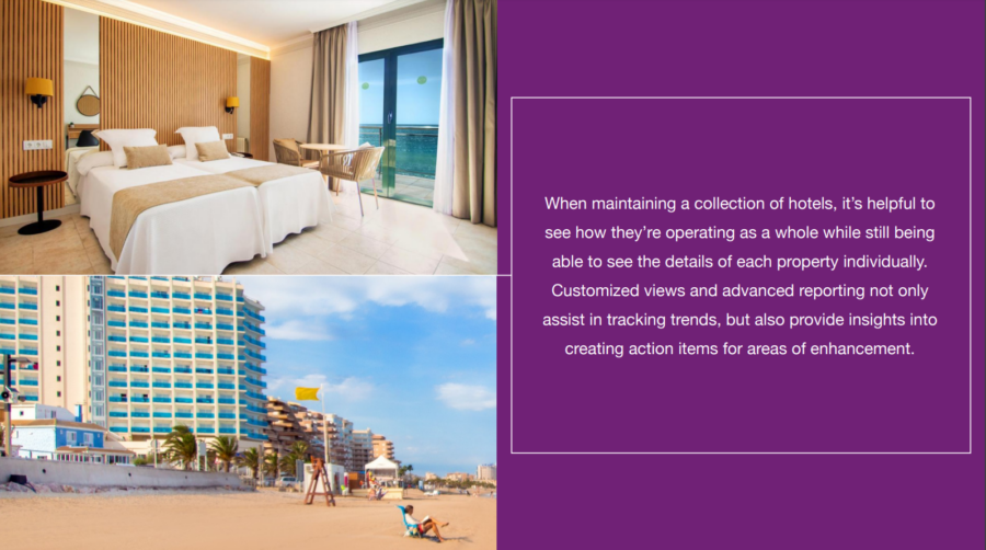How Servigroup Hoteles Uses Analytics To Get A Property Level Overview Of Their Performance And Guest Satisfaction