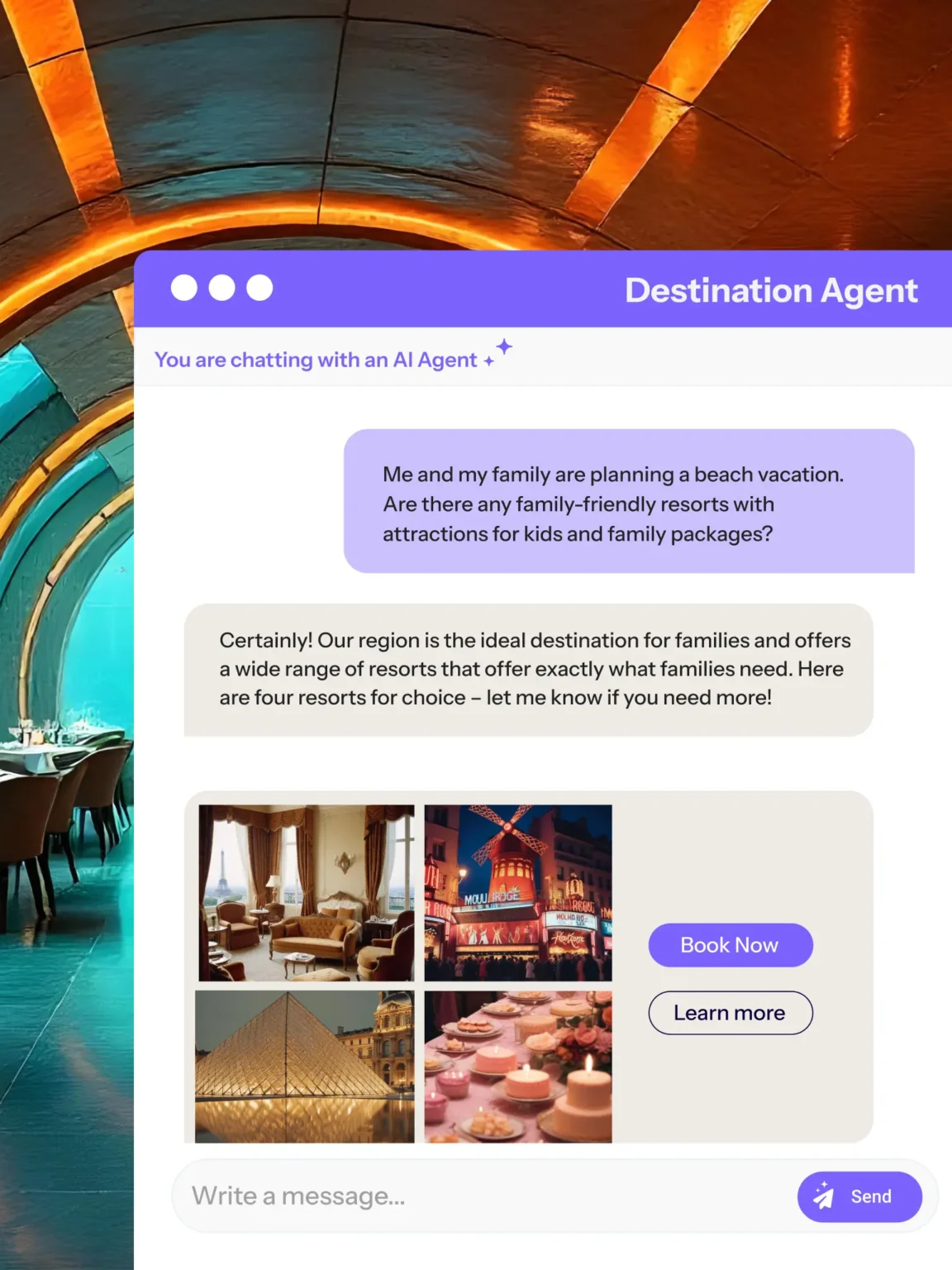 Screenshot of TrustYou Data solutions: DMO Agent for destination management organizations