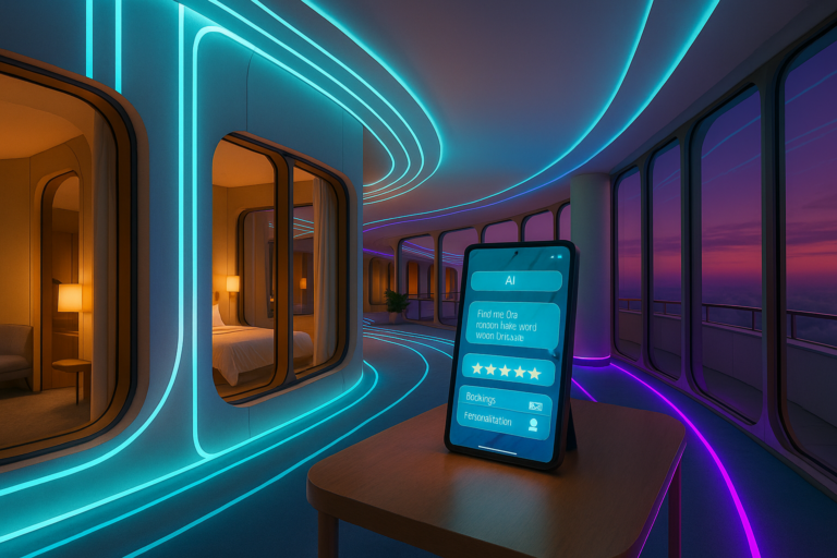 Hotel using a CDP as the backbone of their hospitality AI strategy.