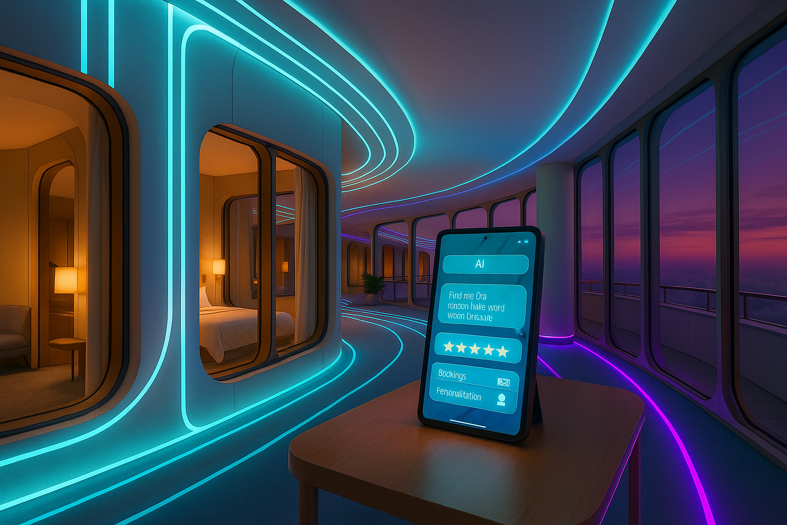 Hotel using a CDP as the backbone of their hospitality AI strategy.