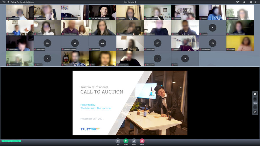 2021 Auction Gotomeeting Blurred